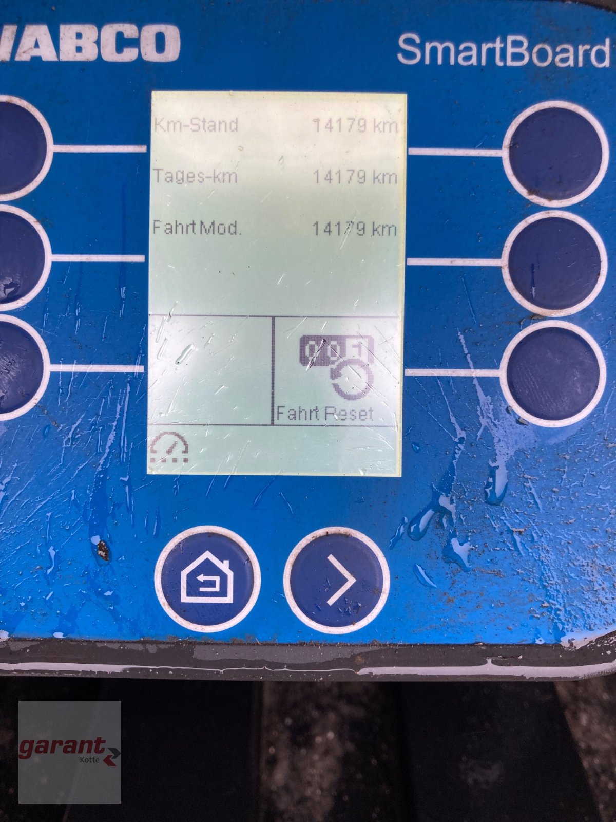 Zubringerfaß Türe ait Garant Kotte TSA 30.000E, Gebrauchtmaschine içinde Rieste (resim 7)