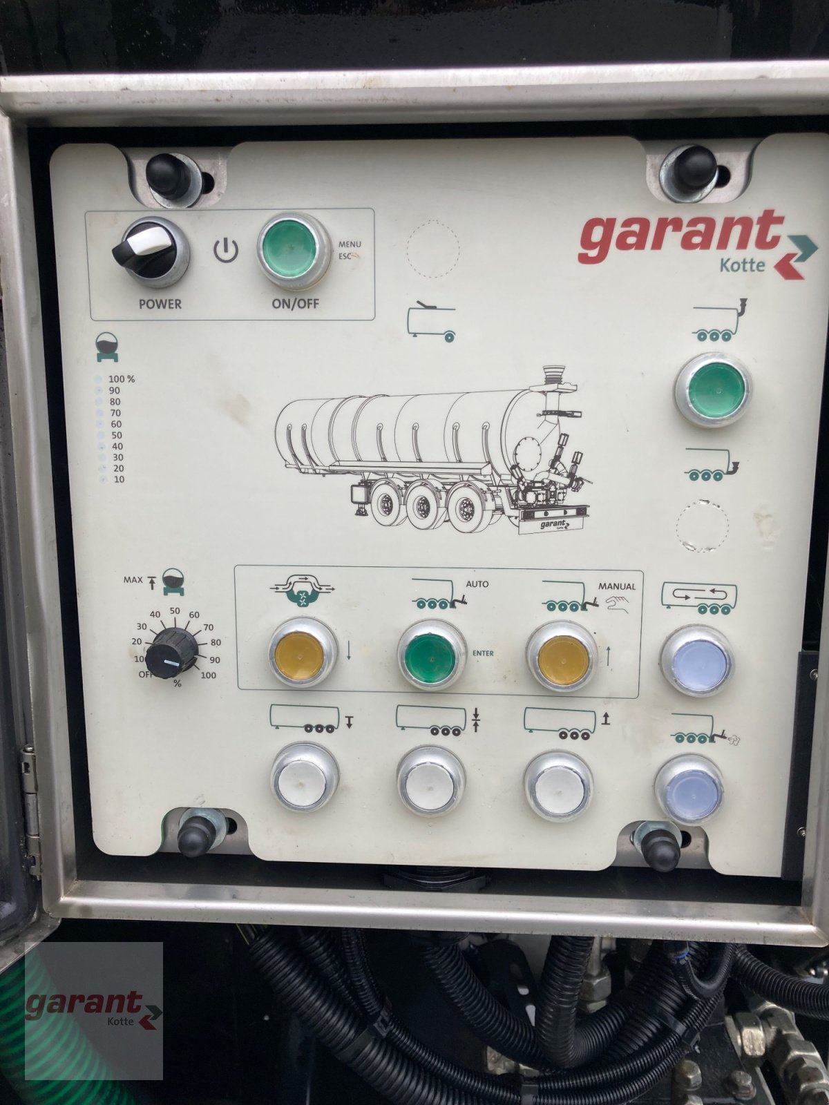 Zubringerfaß Türe ait Garant Kotte TSA 30.000E, Gebrauchtmaschine içinde Rieste (resim 8)