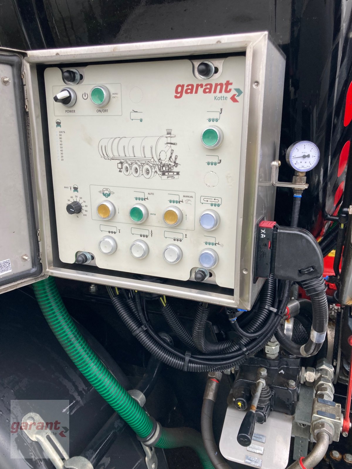 Zubringerfaß Türe ait Garant Kotte TSA 30.000E, Gebrauchtmaschine içinde Rieste (resim 9)