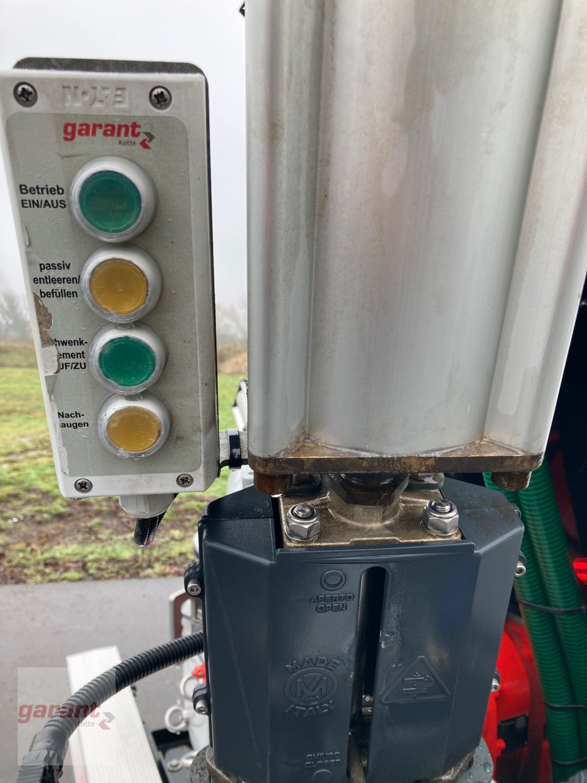 Zubringerfaß Türe ait Garant Kotte TSA 30.000E, Gebrauchtmaschine içinde Rieste (resim 10)