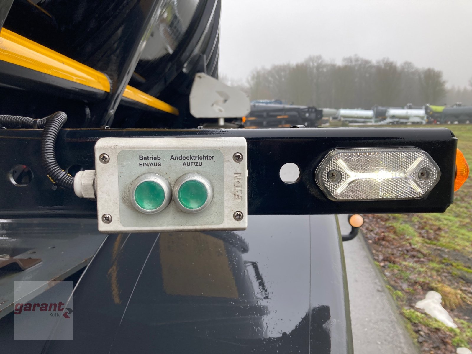 Zubringerfaß Türe ait Garant Kotte TSA 30.000E, Gebrauchtmaschine içinde Rieste (resim 11)