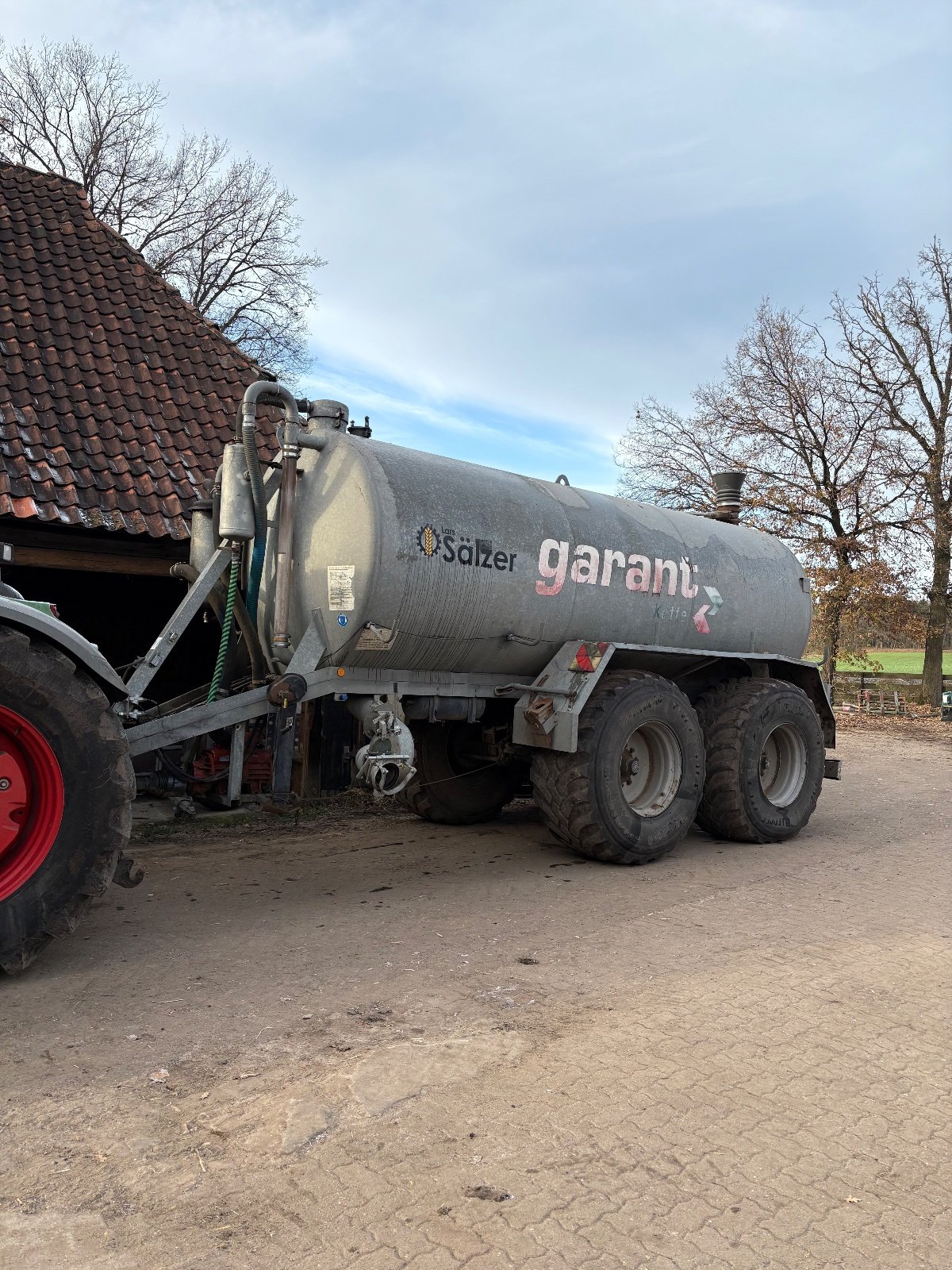 Zubringerfaß typu Garant Kotte VT 18500, Gebrauchtmaschine v Bergen (Obrázek 1)