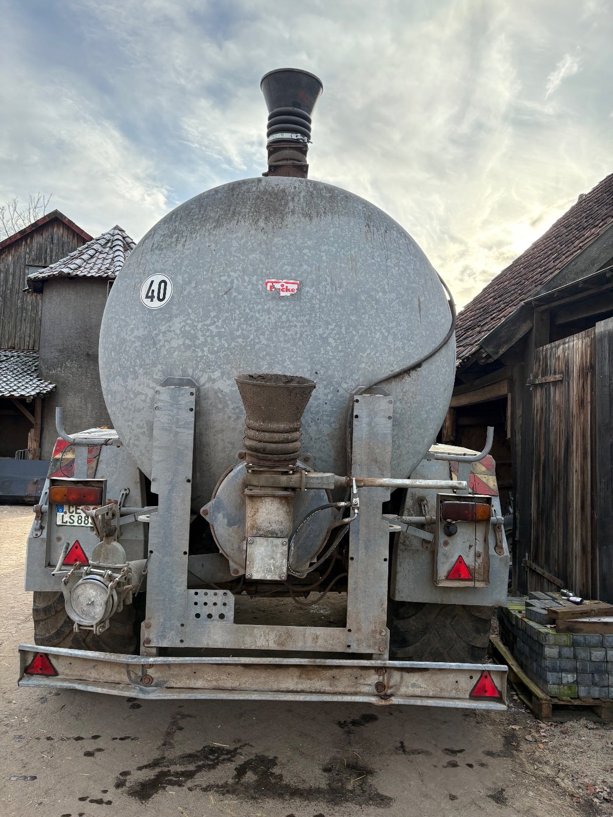 Zubringerfaß typu Garant Kotte VT 18500, Gebrauchtmaschine v Bergen (Obrázek 2)