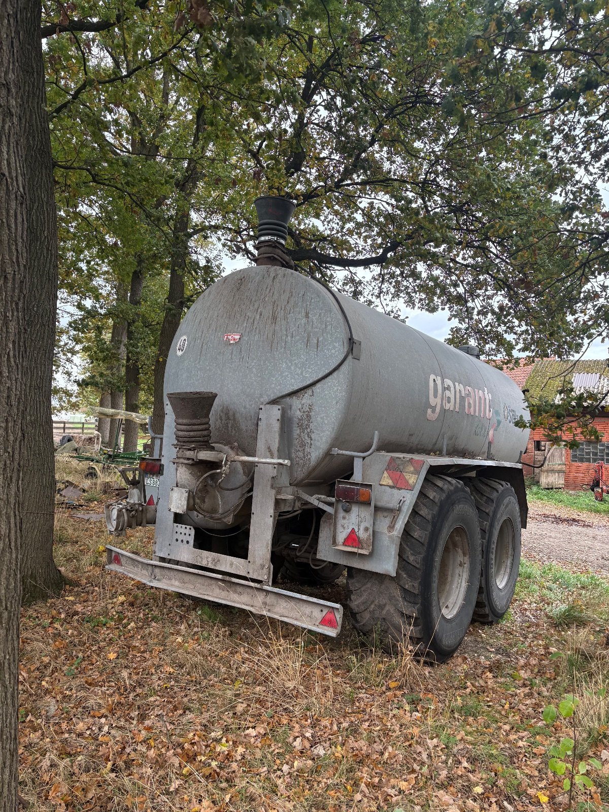Zubringerfaß typu Garant Kotte VT 18500, Gebrauchtmaschine v Bergen (Obrázek 4)