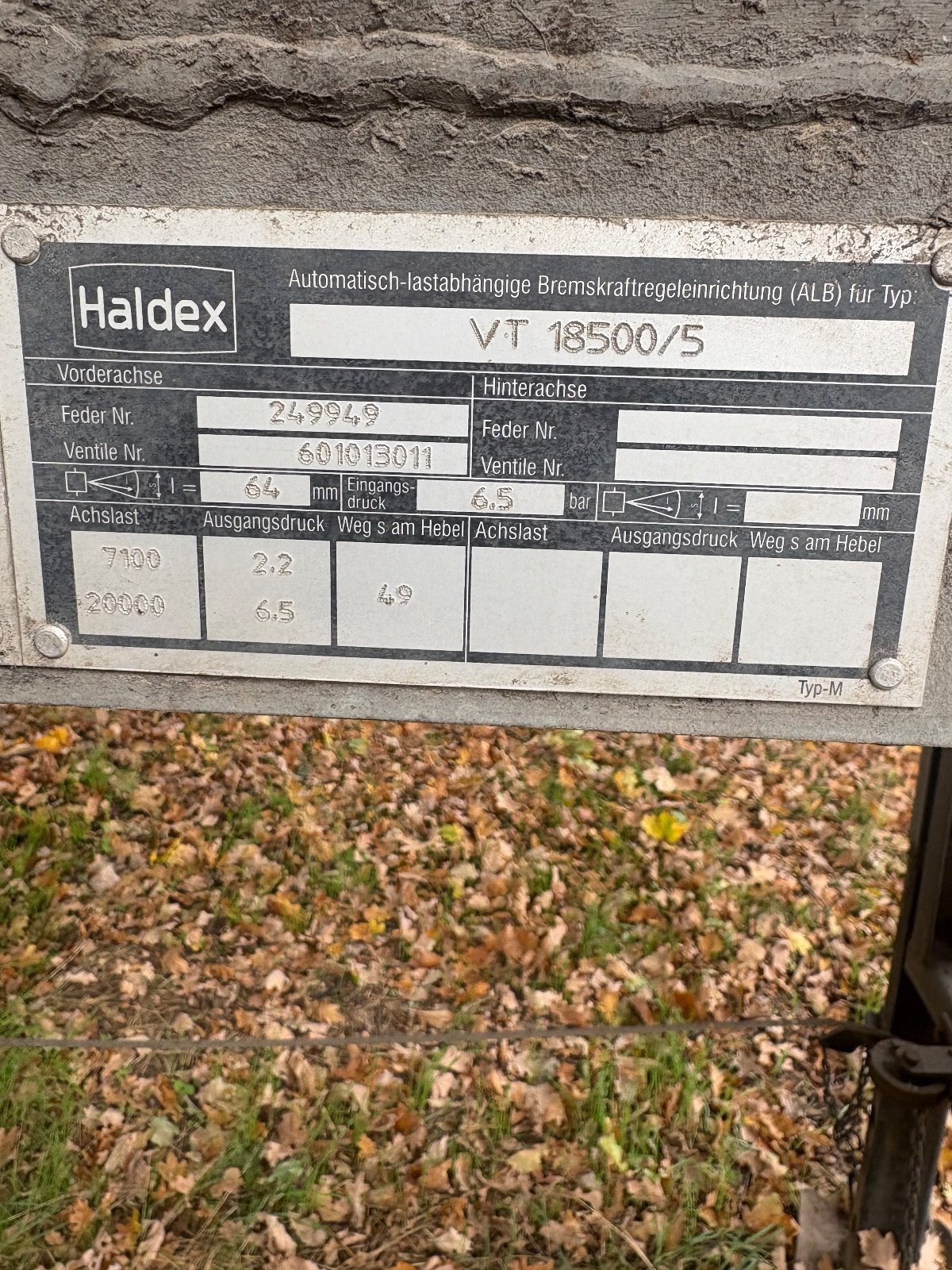 Zubringerfaß typu Garant Kotte VT 18500, Gebrauchtmaschine v Bergen (Obrázek 5)