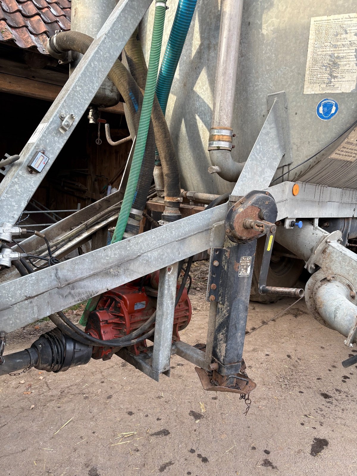 Zubringerfaß typu Garant Kotte VT 18500, Gebrauchtmaschine v Bergen (Obrázek 7)