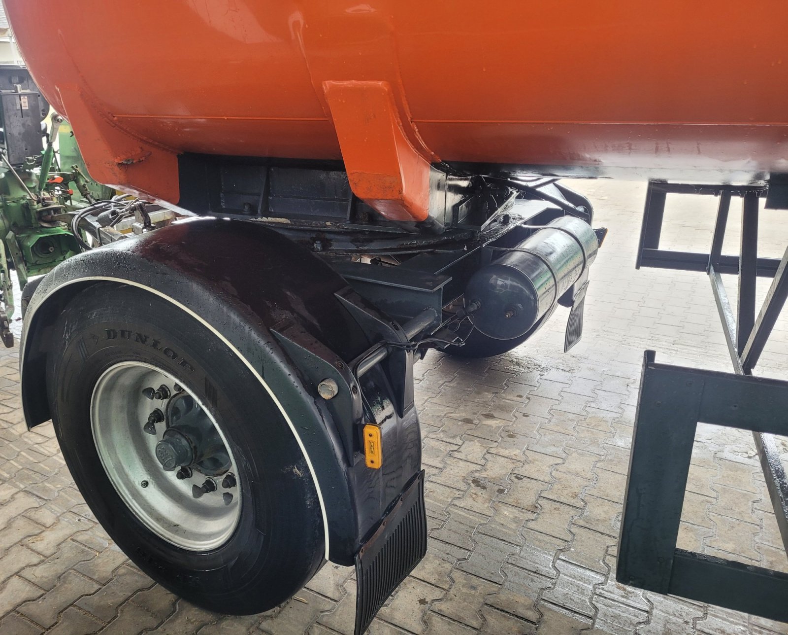 Zubringerfaß του τύπου Kässbohrer ZH24, Gebrauchtmaschine σε Goldburghausen (Φωτογραφία 5)