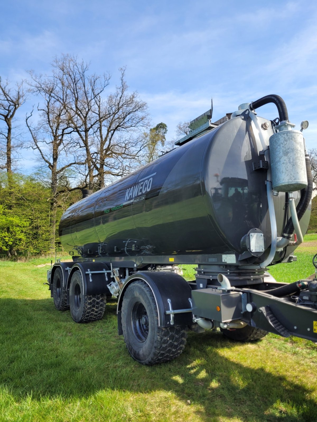 Zubringerfaß des Typs Kaweco Profi1.326, Gebrauchtmaschine in Westhausen (Bild 3)