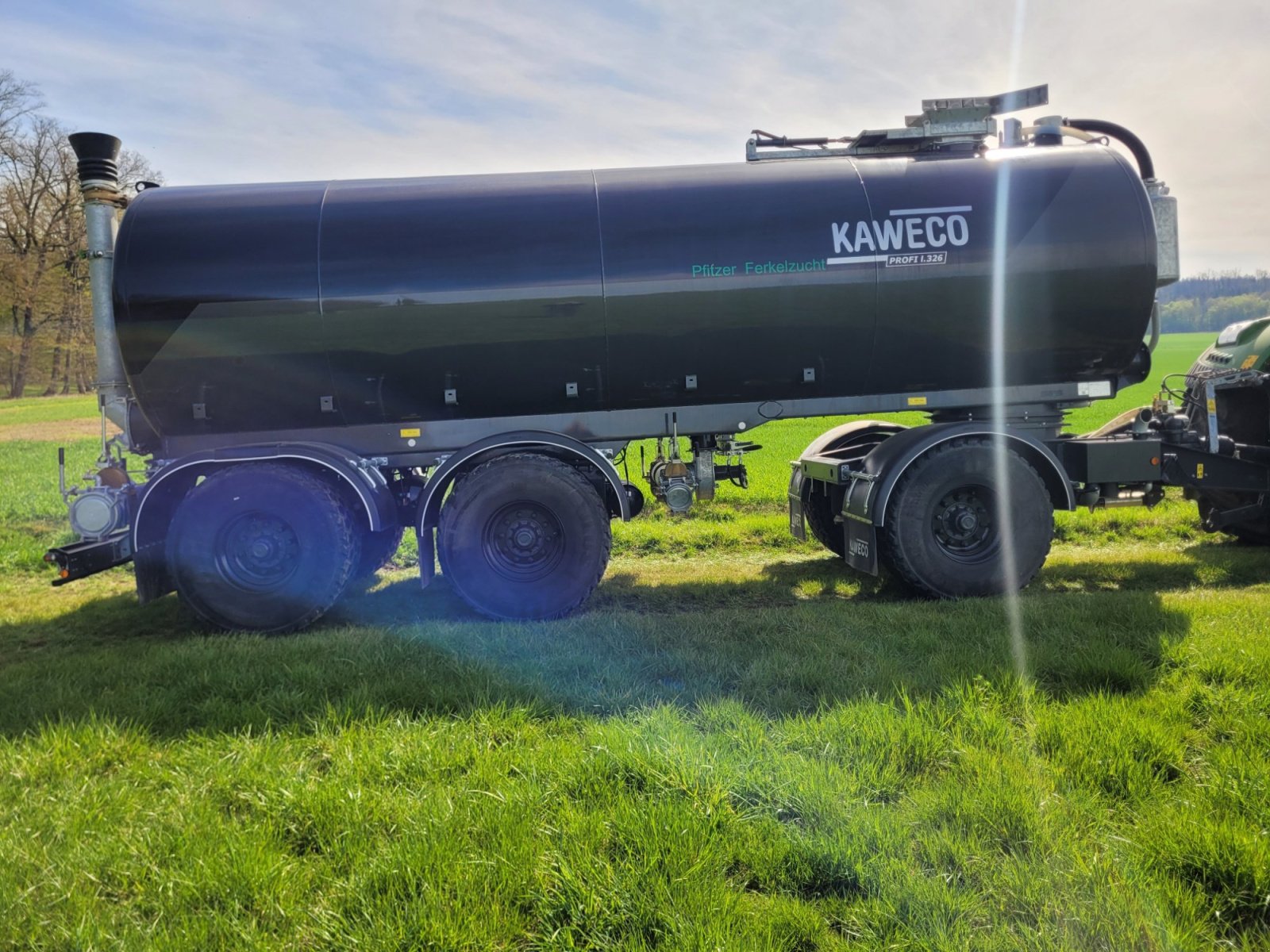 Zubringerfaß des Typs Kaweco Profi1.326, Gebrauchtmaschine in Westhausen (Bild 4)