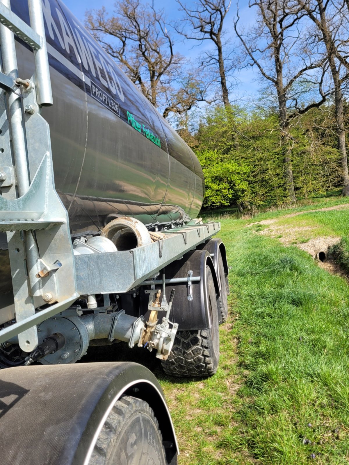 Zubringerfaß des Typs Kaweco Profi1.326, Gebrauchtmaschine in Westhausen (Bild 10)