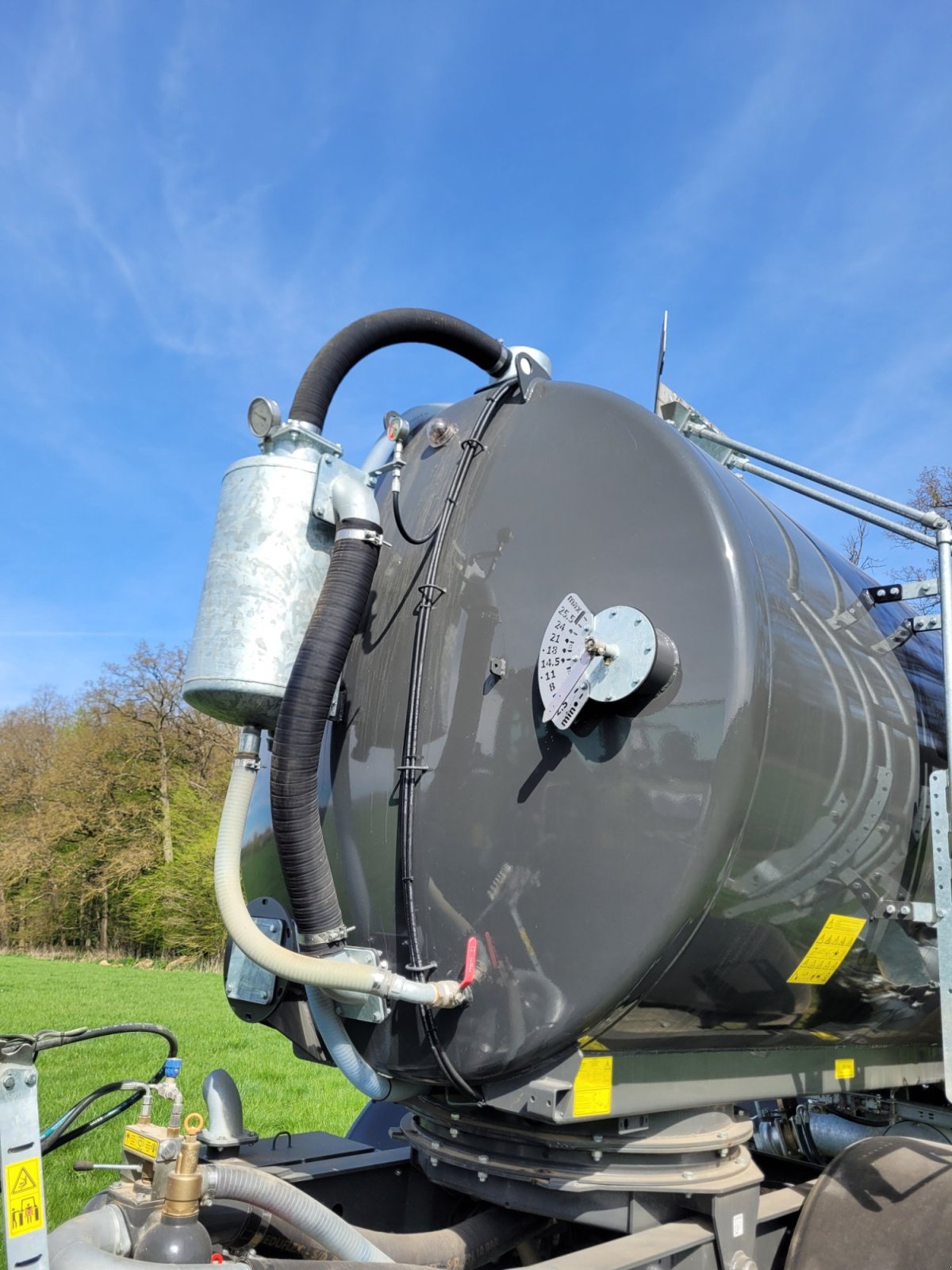 Zubringerfaß des Typs Kaweco Profi1.326, Gebrauchtmaschine in Westhausen (Bild 12)