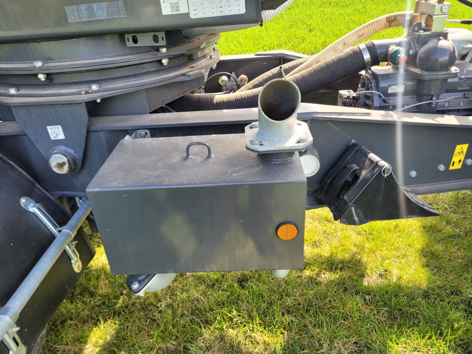 Zubringerfaß des Typs Kaweco Profi1.326, Gebrauchtmaschine in Westhausen (Bild 14)