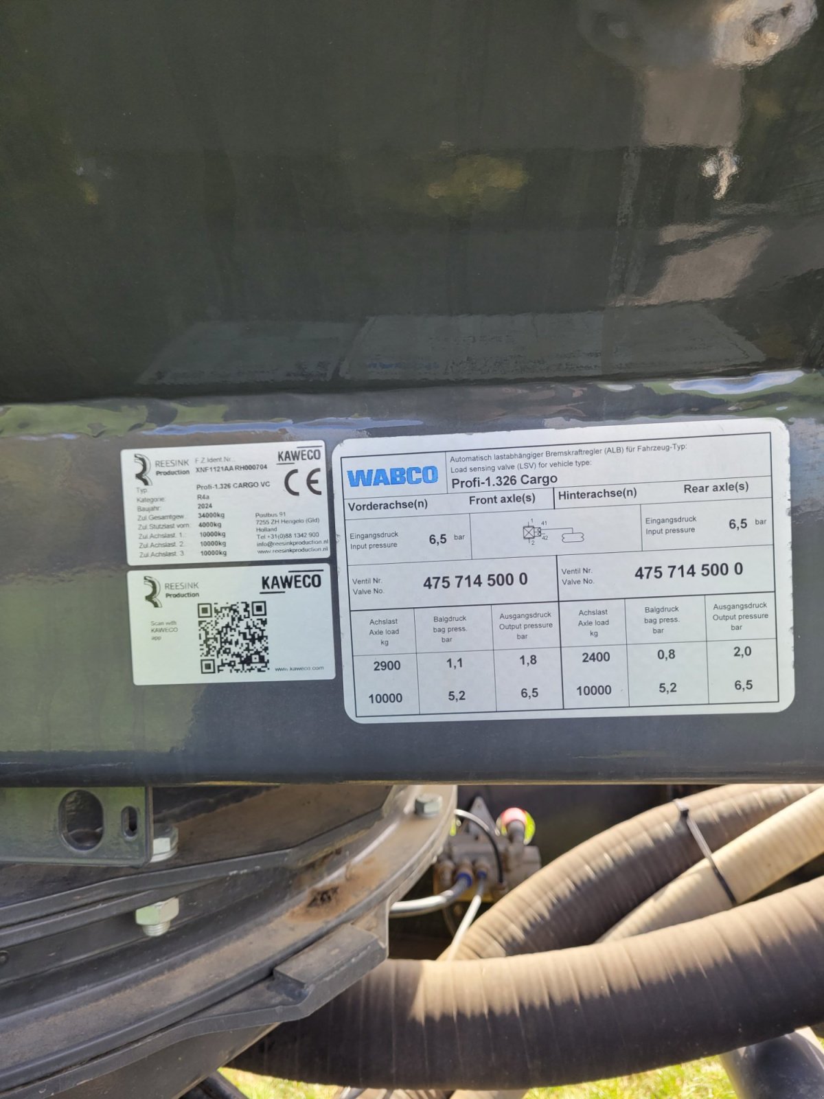 Zubringerfaß des Typs Kaweco Profi1.326, Gebrauchtmaschine in Westhausen (Bild 15)