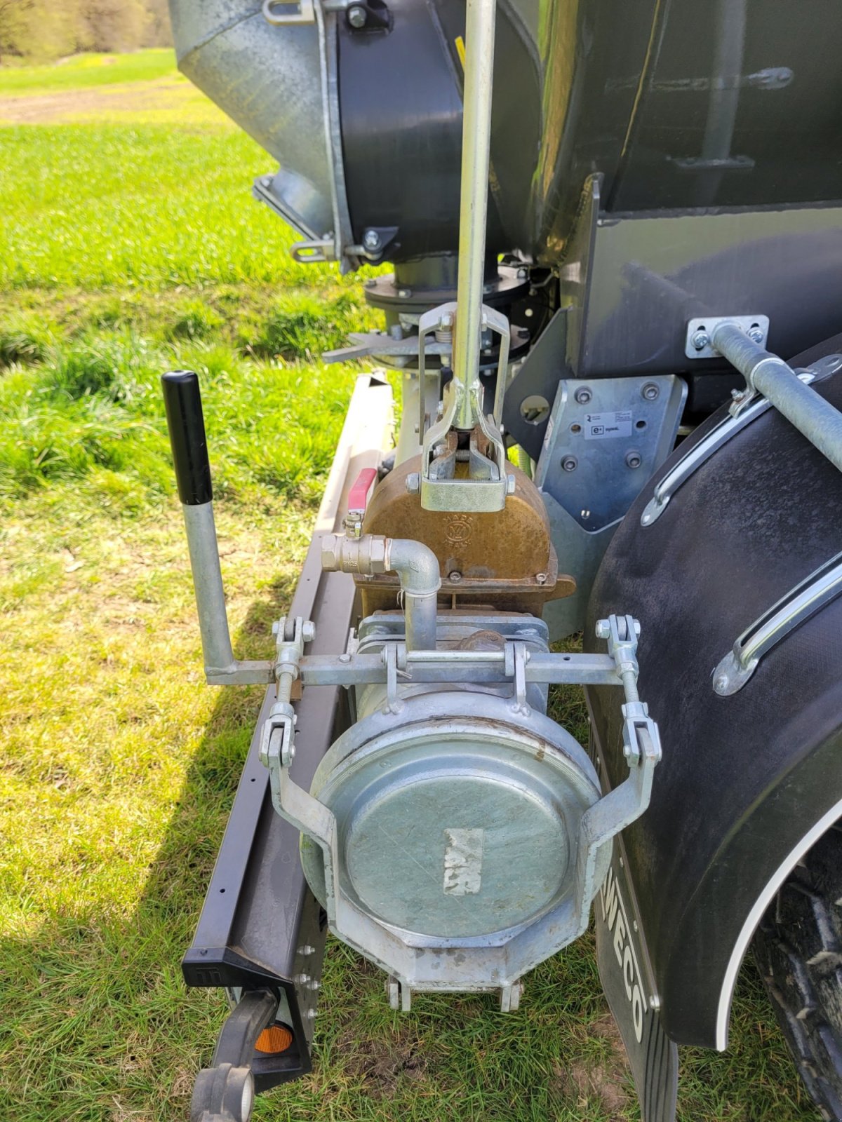 Zubringerfaß des Typs Kaweco Profi1.326, Gebrauchtmaschine in Westhausen (Bild 17)