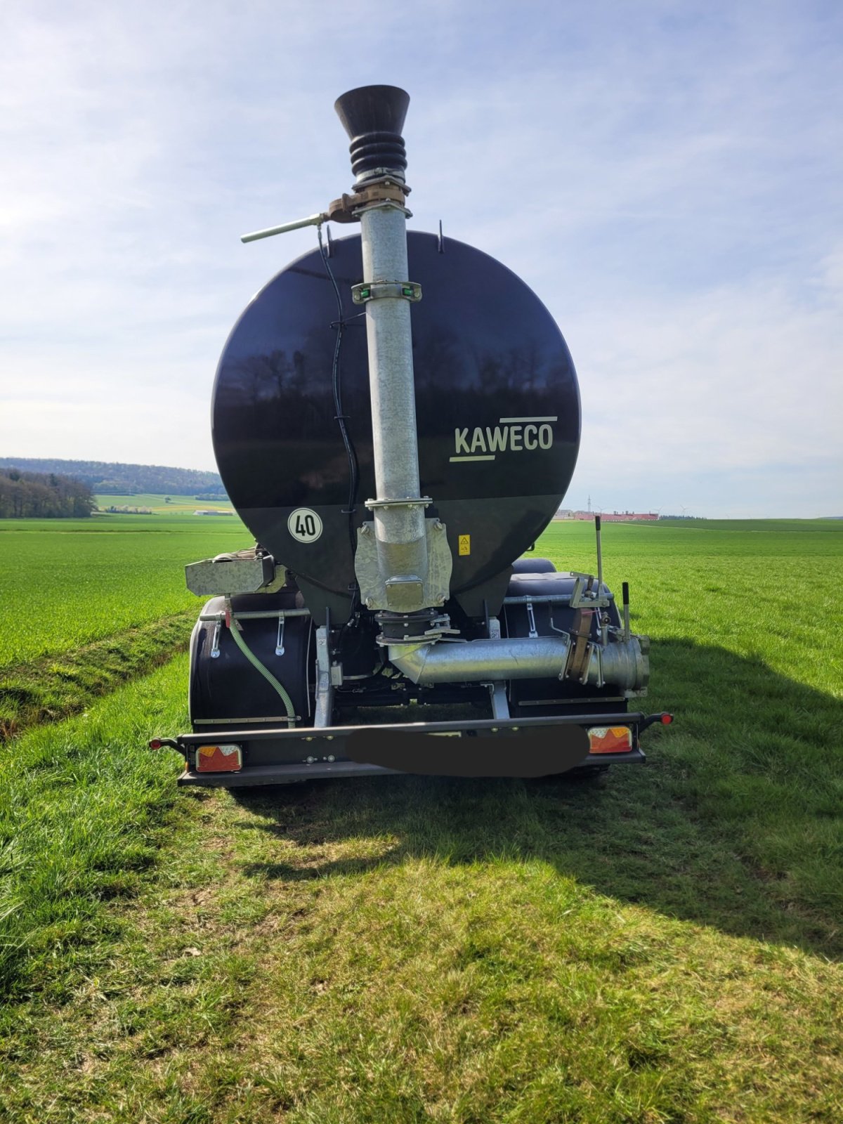 Zubringerfaß des Typs Kaweco Profi1.326, Gebrauchtmaschine in Westhausen (Bild 20)