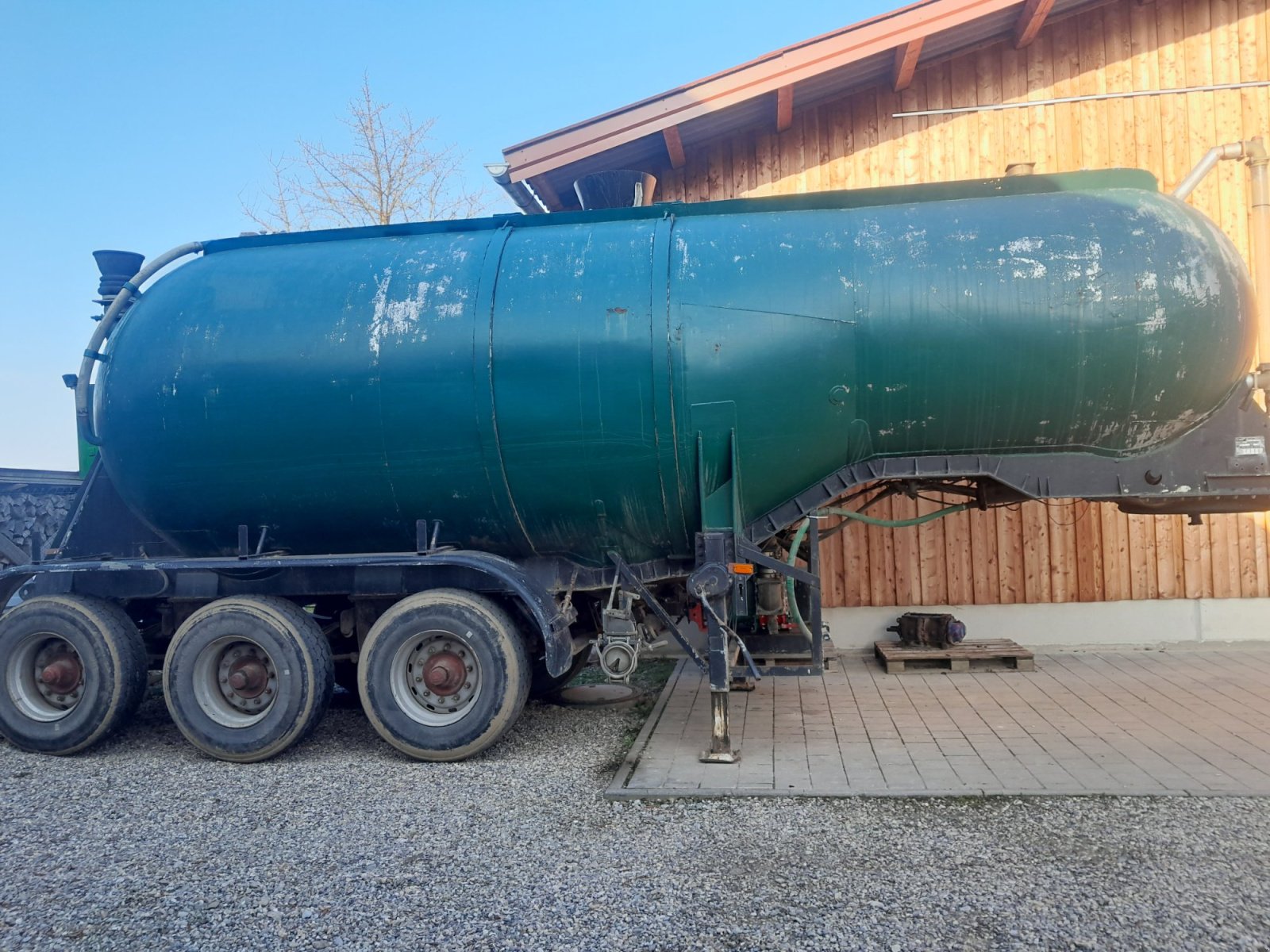 Zubringerfaß of the type Kockum ZBF, Gebrauchtmaschine in Holzheim (Picture 1)