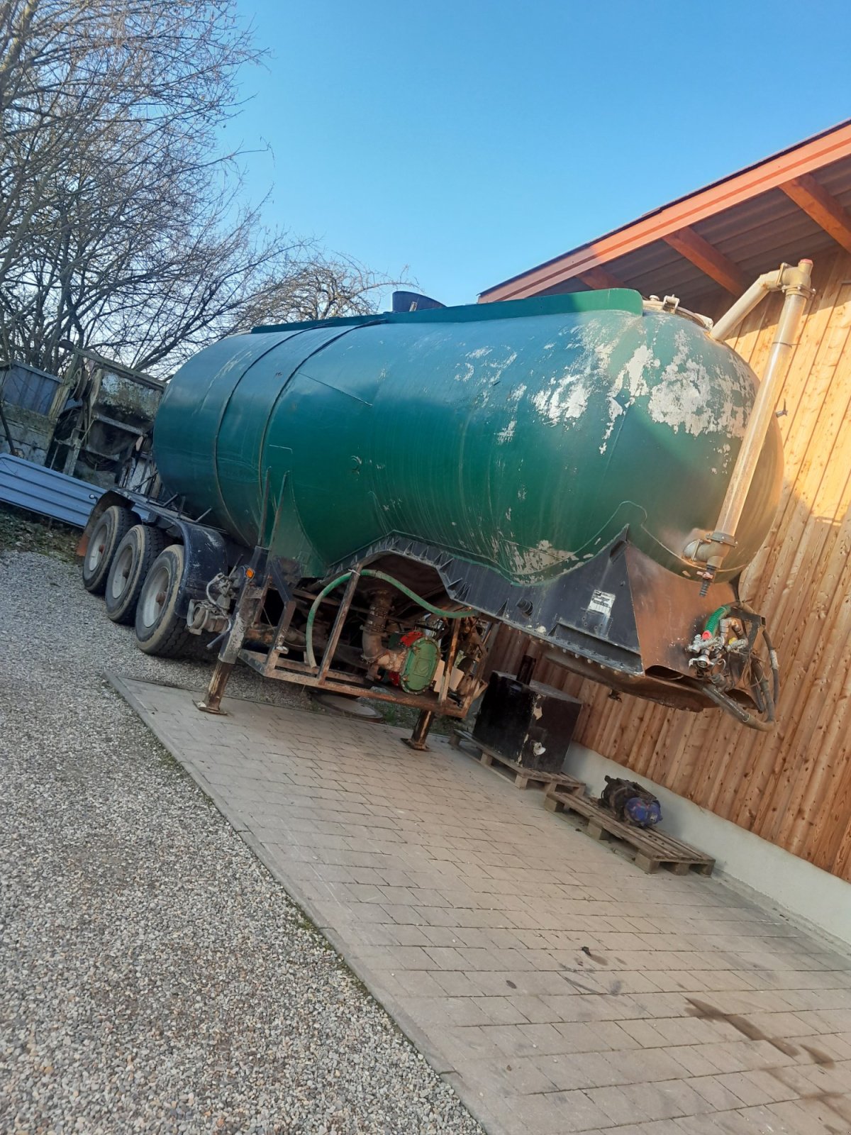 Zubringerfaß of the type Kockum ZBF, Gebrauchtmaschine in Holzheim (Picture 2)