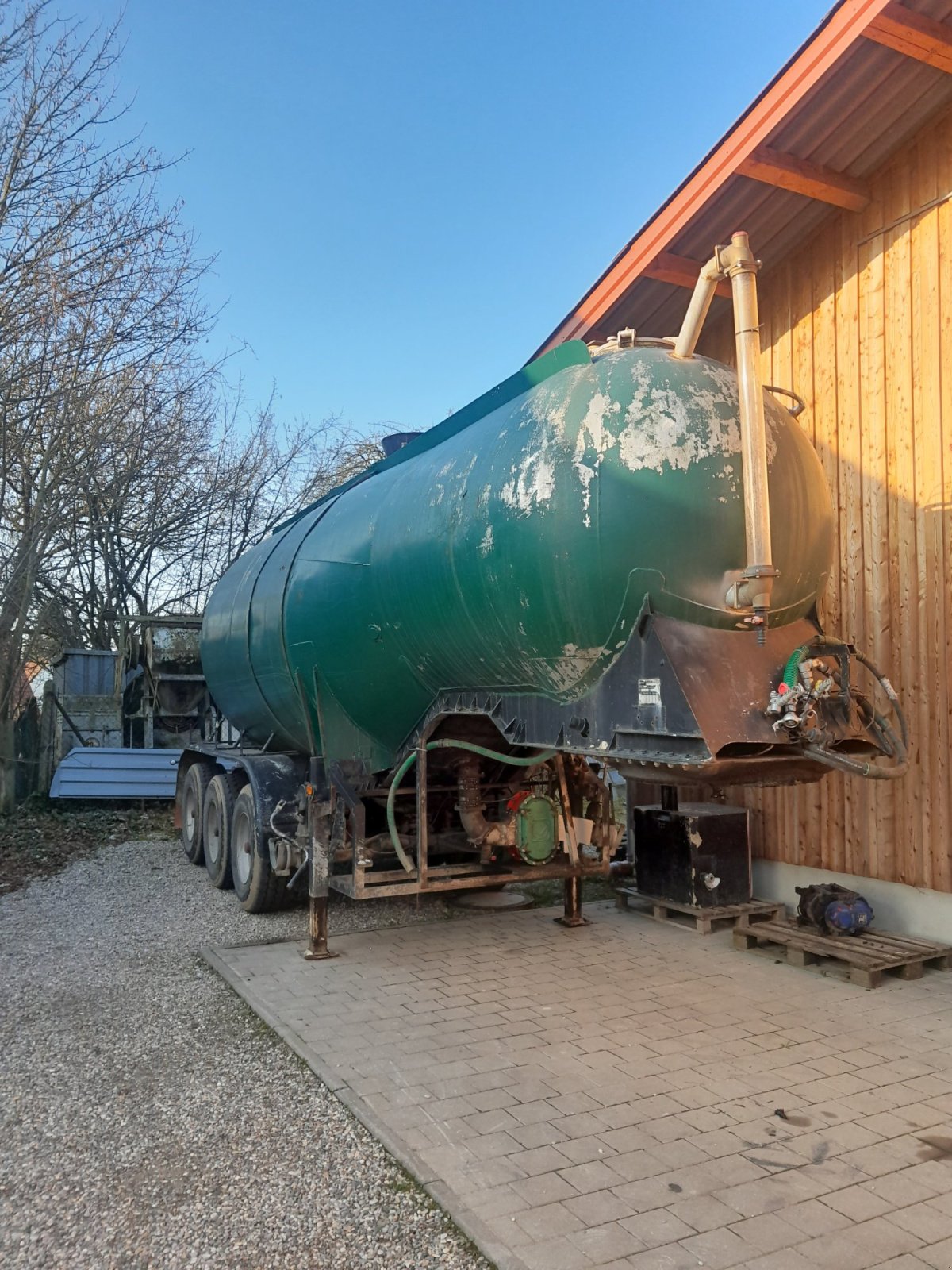 Zubringerfaß of the type Kockum ZBF, Gebrauchtmaschine in Holzheim (Picture 3)