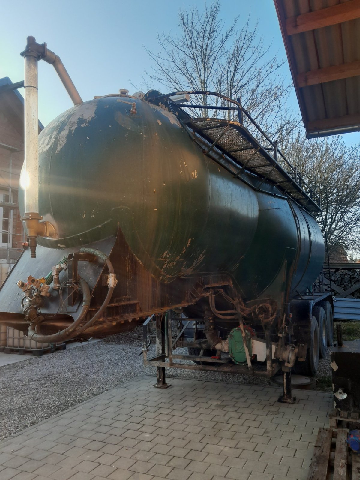 Zubringerfaß of the type Kockum ZBF, Gebrauchtmaschine in Holzheim (Picture 4)