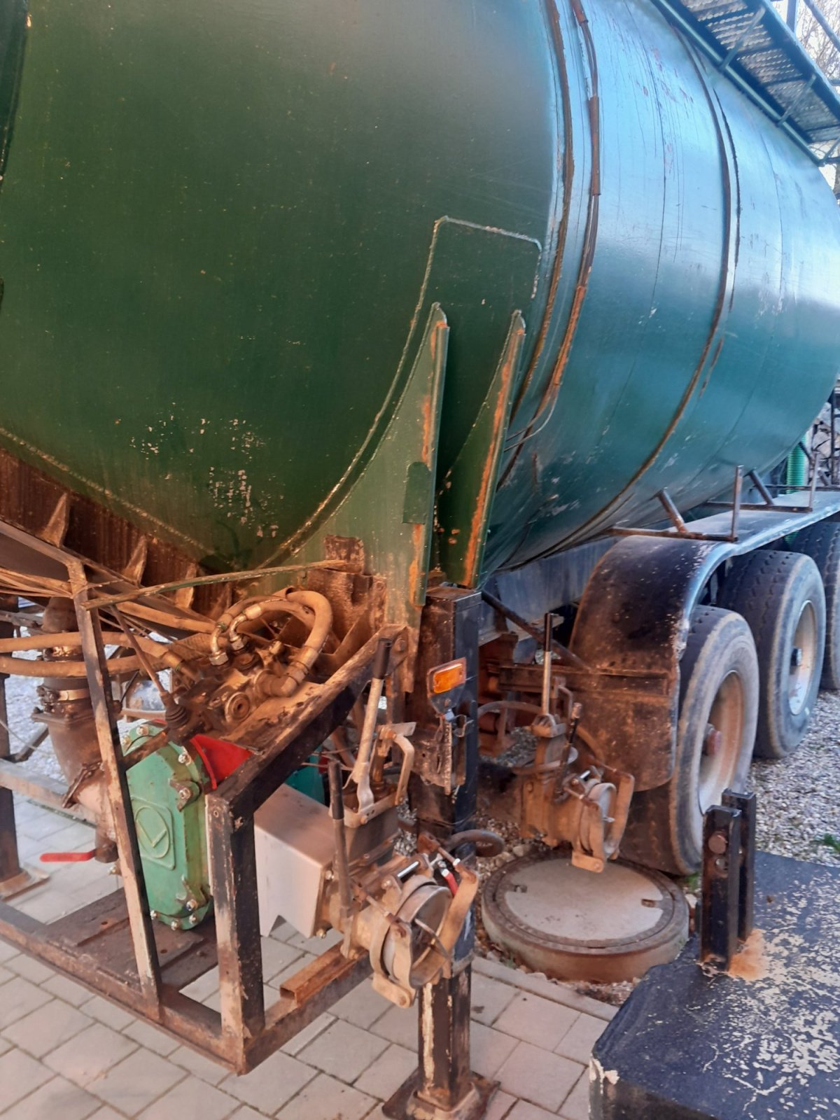 Zubringerfaß of the type Kockum ZBF, Gebrauchtmaschine in Holzheim (Picture 6)