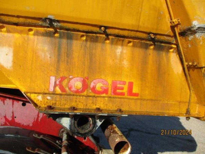 Zubringerfaß des Typs Kögel Non spécifié, Gebrauchtmaschine in Bourron Marlotte (Bild 9)