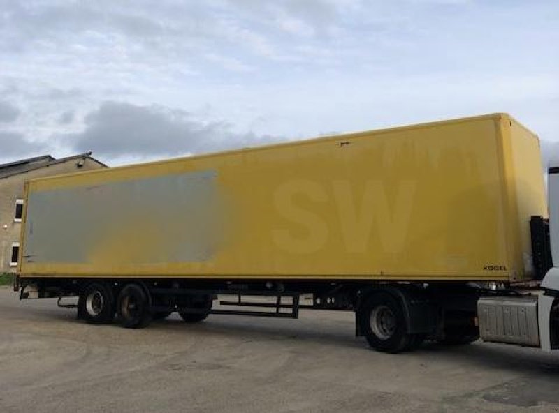 Zubringerfaß of the type Kögel PORTE FIT, Gebrauchtmaschine in Bourron Marlotte (Picture 1)