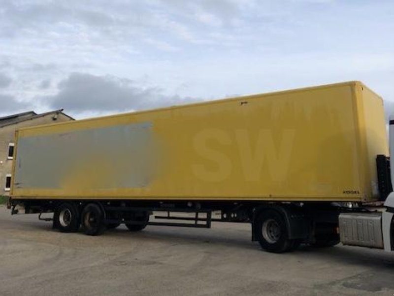 Zubringerfaß tip Kögel PORTE FIT, Gebrauchtmaschine in Bourron Marlotte (Poză 1)