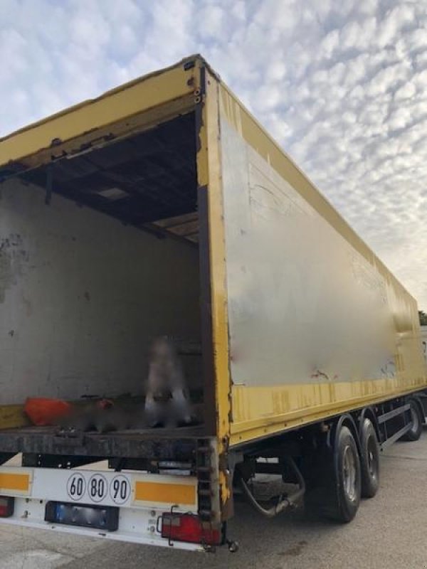 Zubringerfaß of the type Kögel PORTE FIT, Gebrauchtmaschine in Bourron Marlotte (Picture 9)