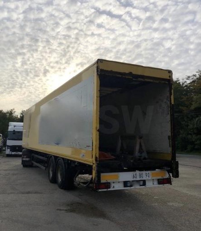 Zubringerfaß of the type Kögel PORTE FIT, Gebrauchtmaschine in Bourron Marlotte (Picture 3)