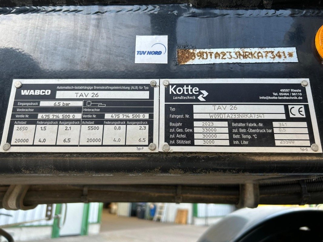 Zubringerfaß van het type Kotte TAV 26, Gebrauchtmaschine in Sittensen (Foto 18)