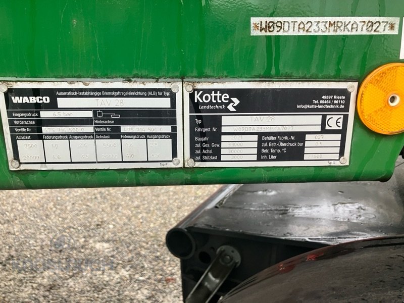 Zubringerfaß des Typs Kotte TAV 28, Gebrauchtmaschine in Ravensburg (Bild 11)