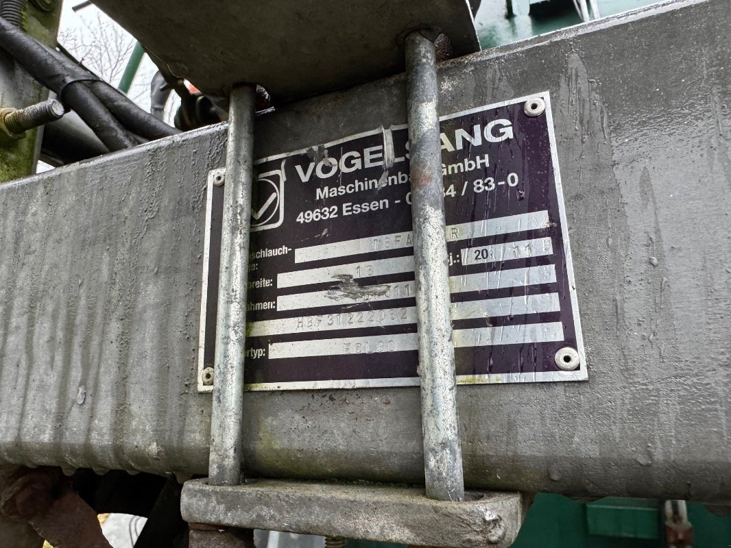 Zubringerfaß от тип Kotte VTL 22000, Gebrauchtmaschine в Liebenwalde (Снимка 3)