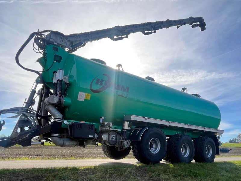 Zubringerfaß typu KUMM Technik KTK 30 Tridem 2024 Zubringer Transportfass Güllefass (Wienhoff Kotte Samson Briri Stapel Annaburger), Gebrauchtmaschine v Pegau (Obrázek 1)