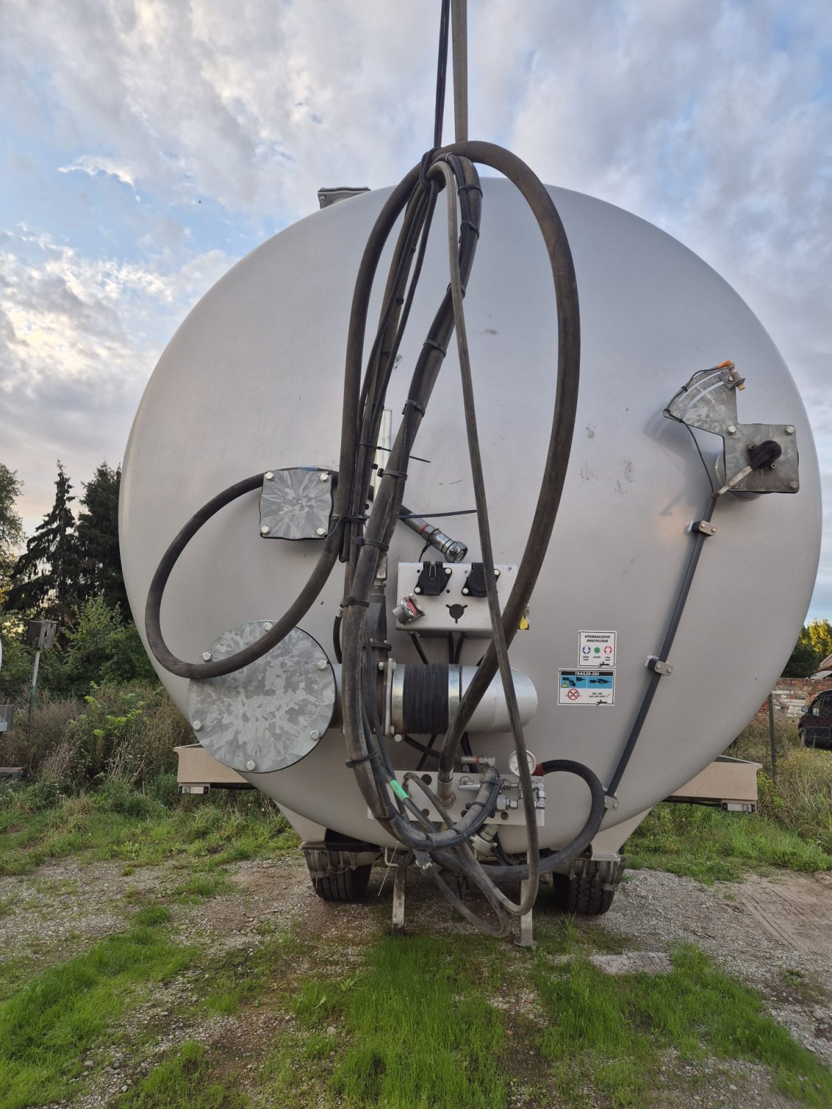 Zubringerfaß za tip Kumm KTD 80, Gebrauchtmaschine u Raguhn-Jeßnitz (Slika 2)