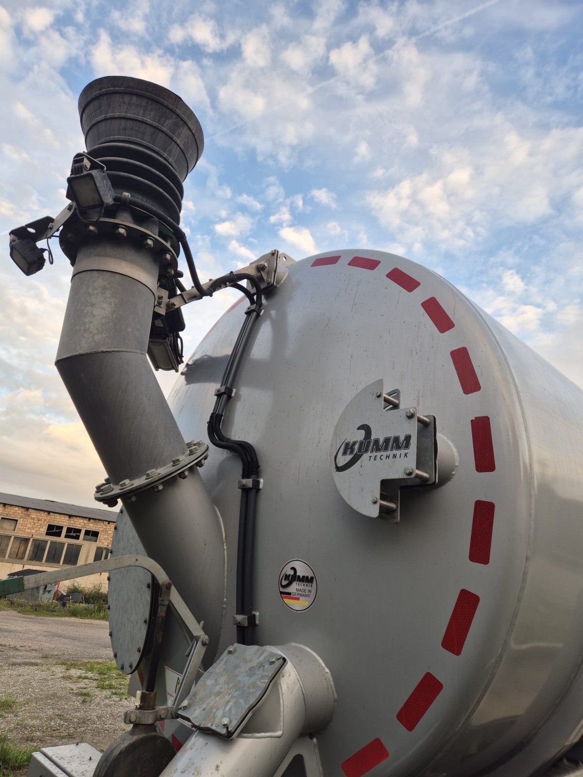 Zubringerfaß za tip Kumm KTD 80, Gebrauchtmaschine u Raguhn-Jeßnitz (Slika 3)