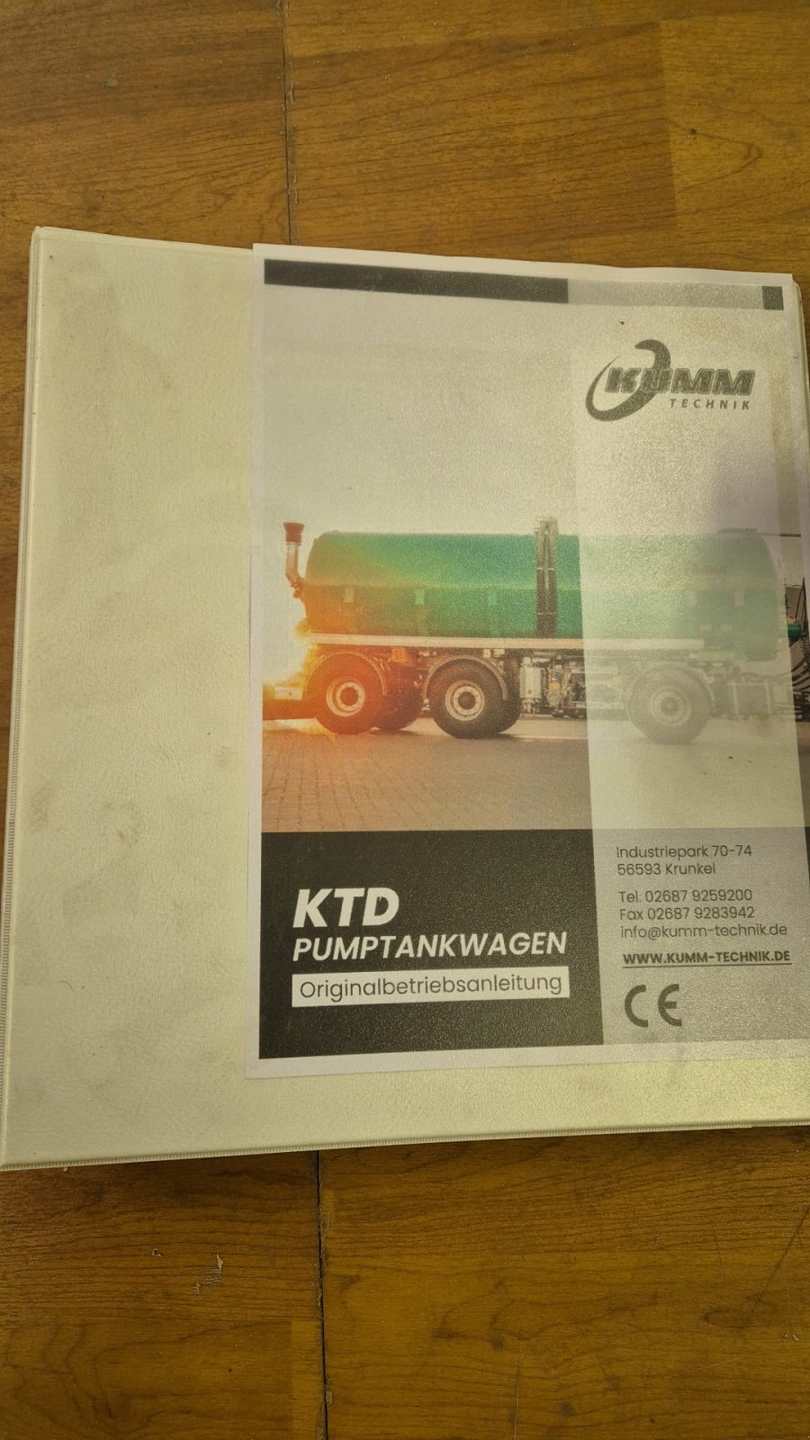 Zubringerfaß za tip Kumm KTD 80, Gebrauchtmaschine u Raguhn-Jeßnitz (Slika 5)