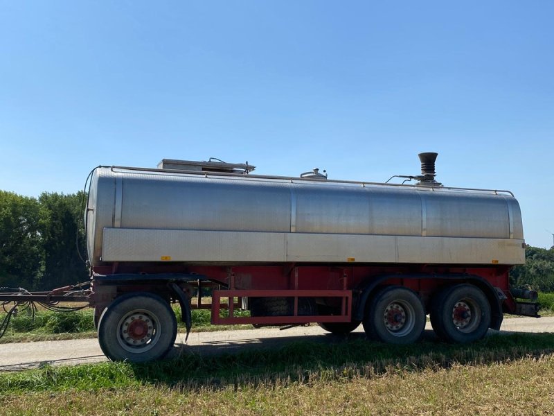 Zubringerfaß typu langfeld Tankanhänger, Gebrauchtmaschine v Holzheim - Bergendorf (Obrázek 1)