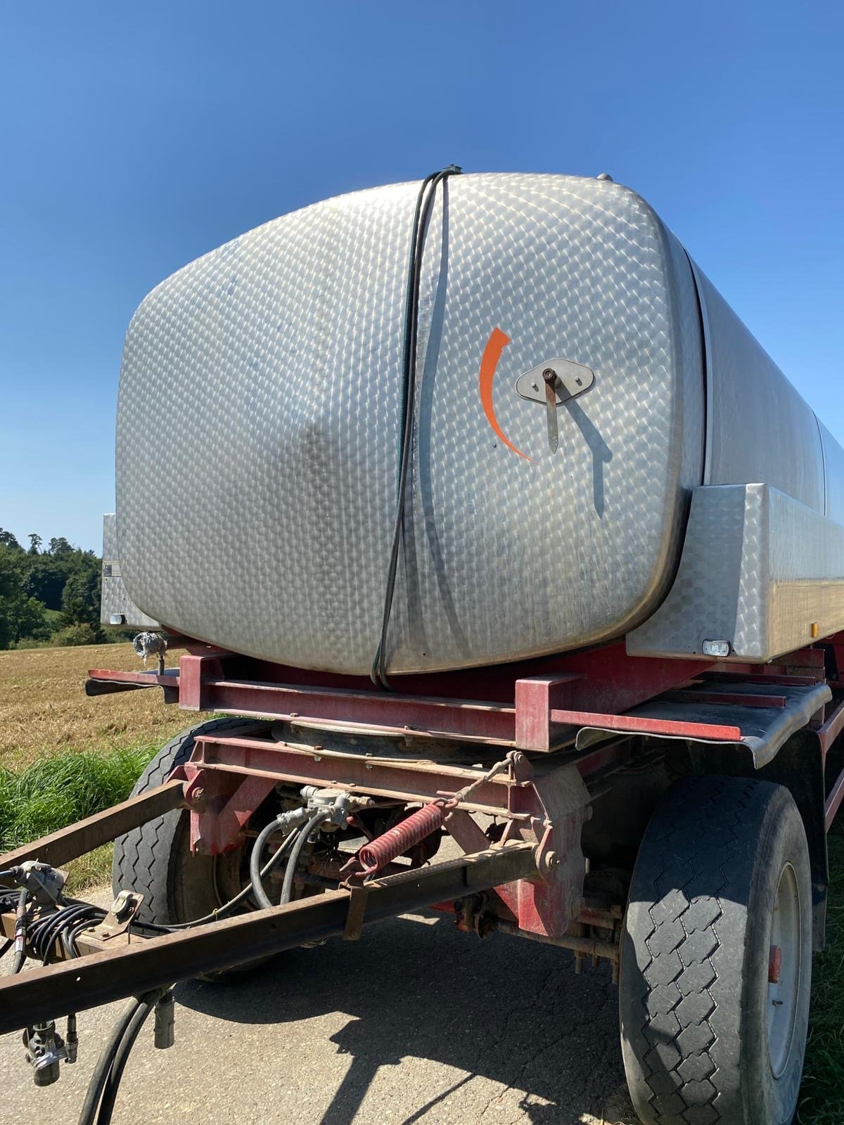 Zubringerfaß des Typs langfeld Tankanhänger, Gebrauchtmaschine in Holzheim - Bergendorf (Bild 3)