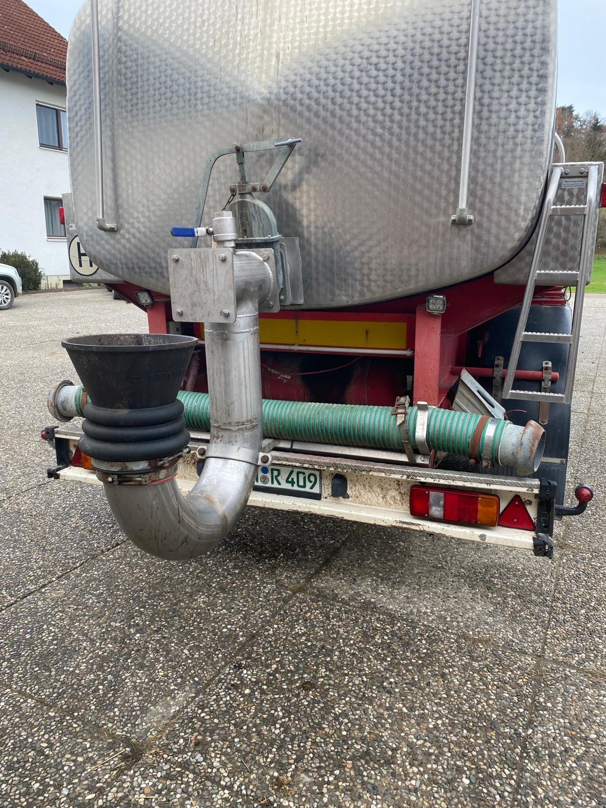 Zubringerfaß des Typs langfeld Tankanhänger, Gebrauchtmaschine in Holzheim - Bergendorf (Bild 6)