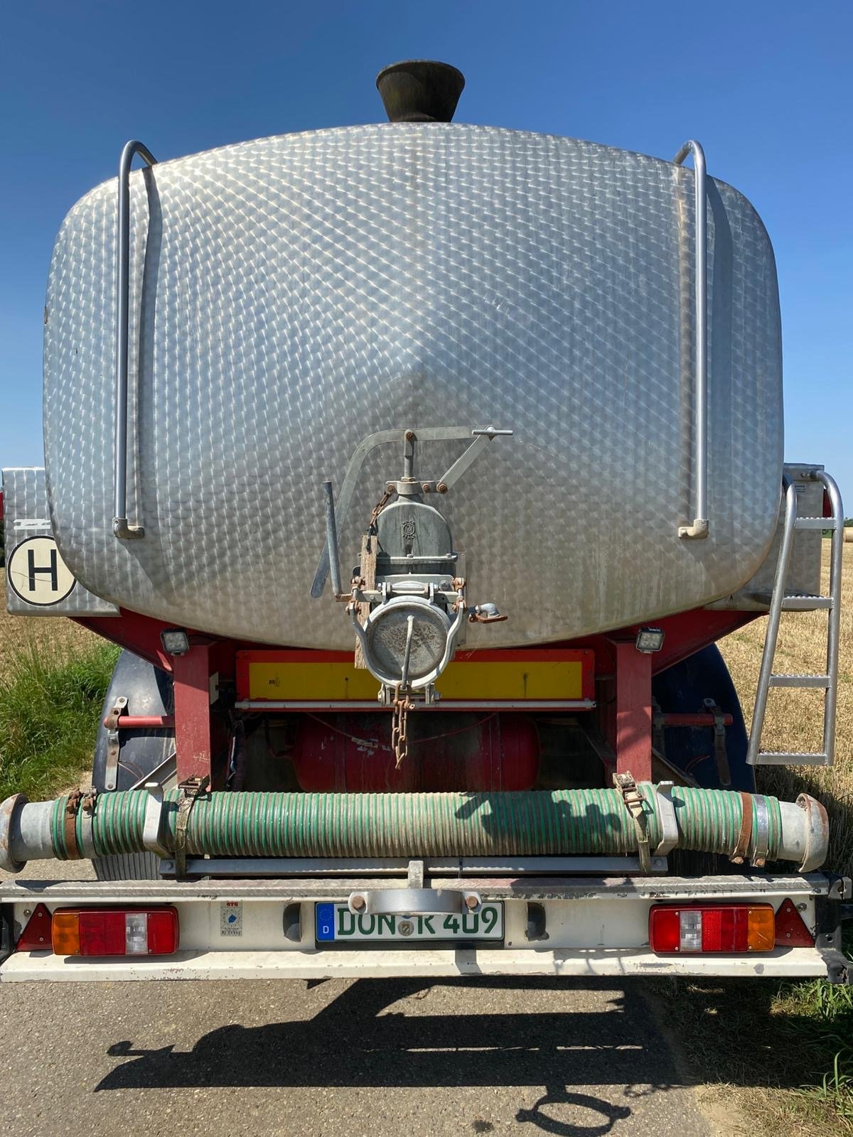 Zubringerfaß des Typs langfeld Tankanhänger, Gebrauchtmaschine in Holzheim - Bergendorf (Bild 5)