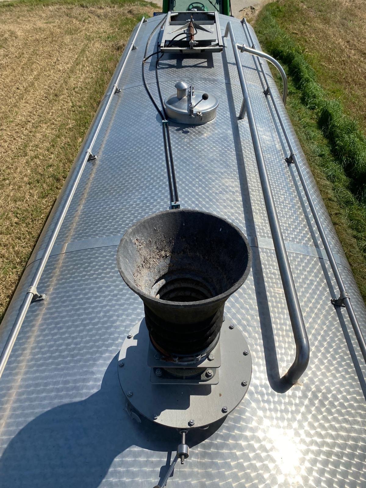 Zubringerfaß des Typs langfeld Tankanhänger, Gebrauchtmaschine in Holzheim - Bergendorf (Bild 8)