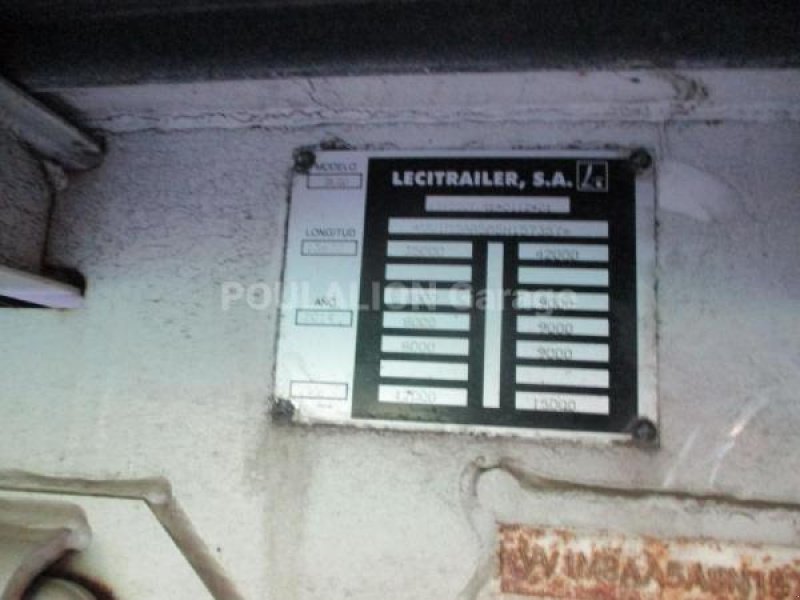 Zubringerfaß типа LeciTrailer Non spécifié, Gebrauchtmaschine в Bourron Marlotte (Фотография 5)