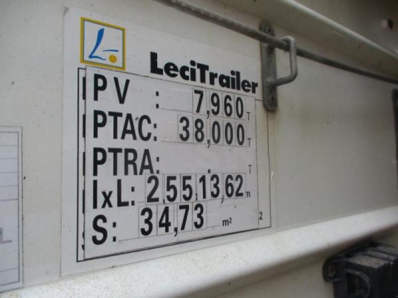 Zubringerfaß des Typs LeciTrailer PLSC, Gebrauchtmaschine in Bourron Marlotte (Bild 5)
