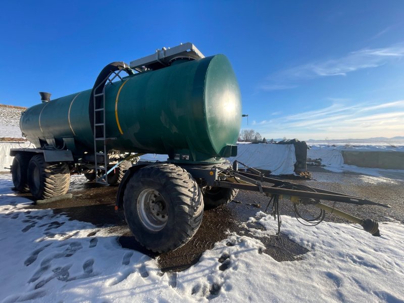 Zubringerfaß des Typs Lomma GT 18, Gebrauchtmaschine in Griesstätt (Bild 1)
