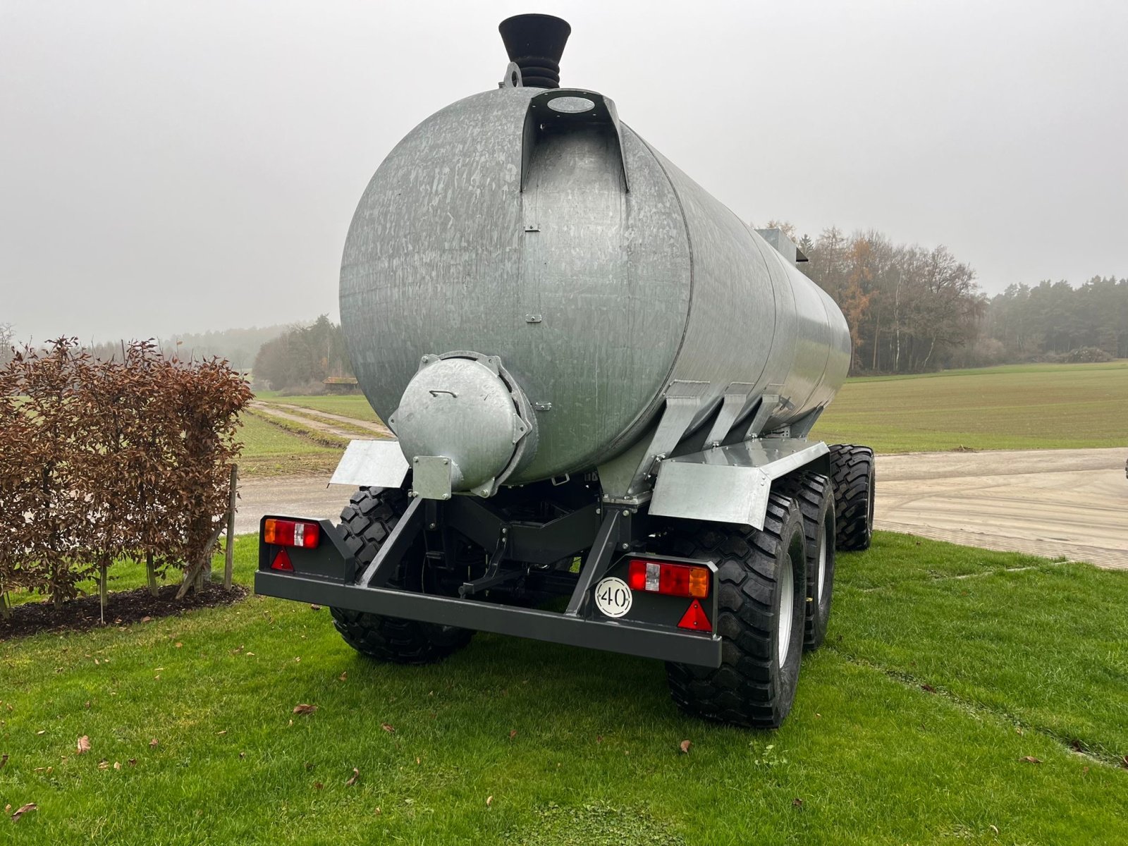 Zubringerfaß typu Rüdel GTW 21, Neumaschine v Falkenberg (Obrázek 3)