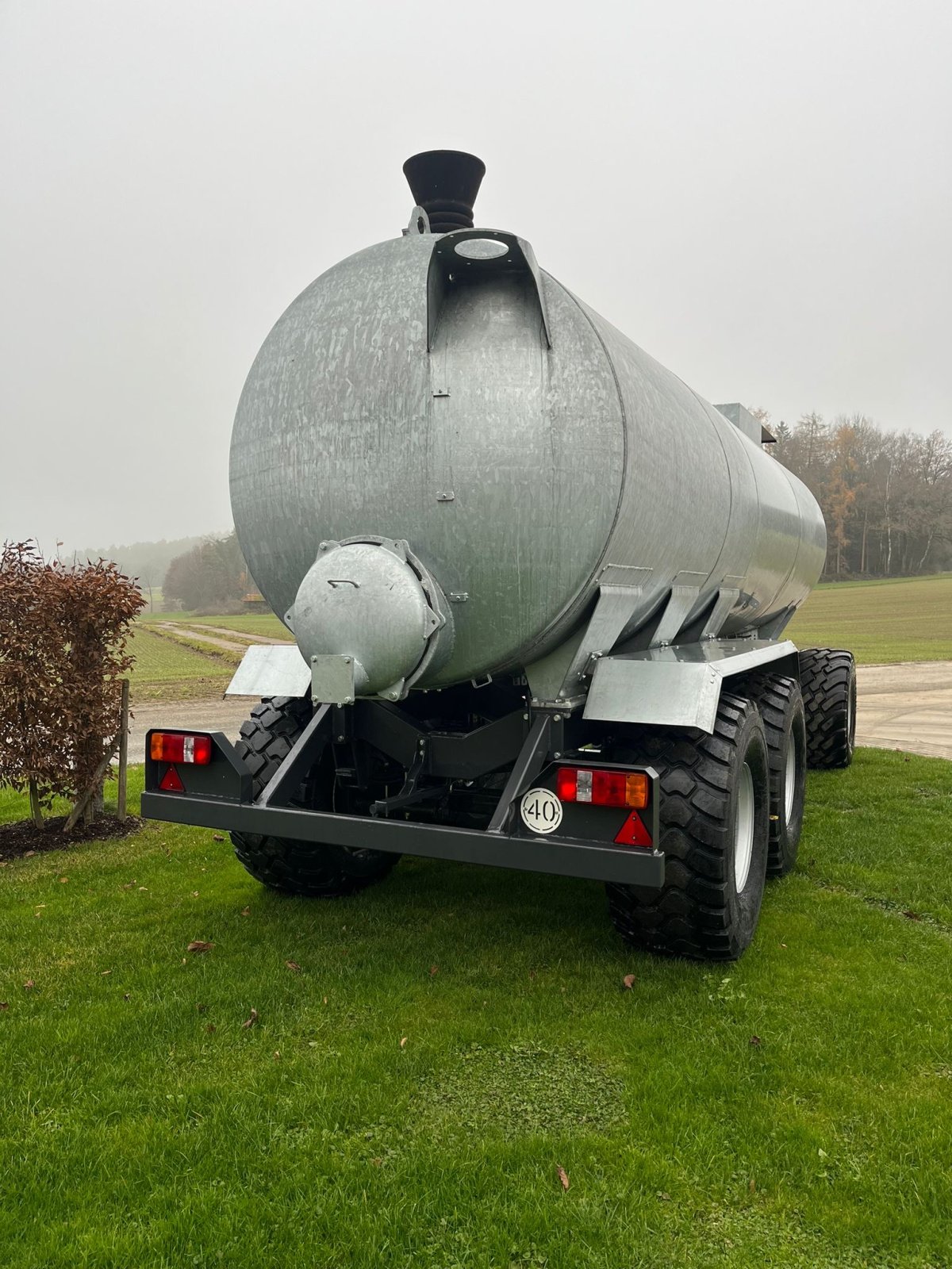 Zubringerfaß typu Rüdel GTW 21, Neumaschine v Falkenberg (Obrázek 5)