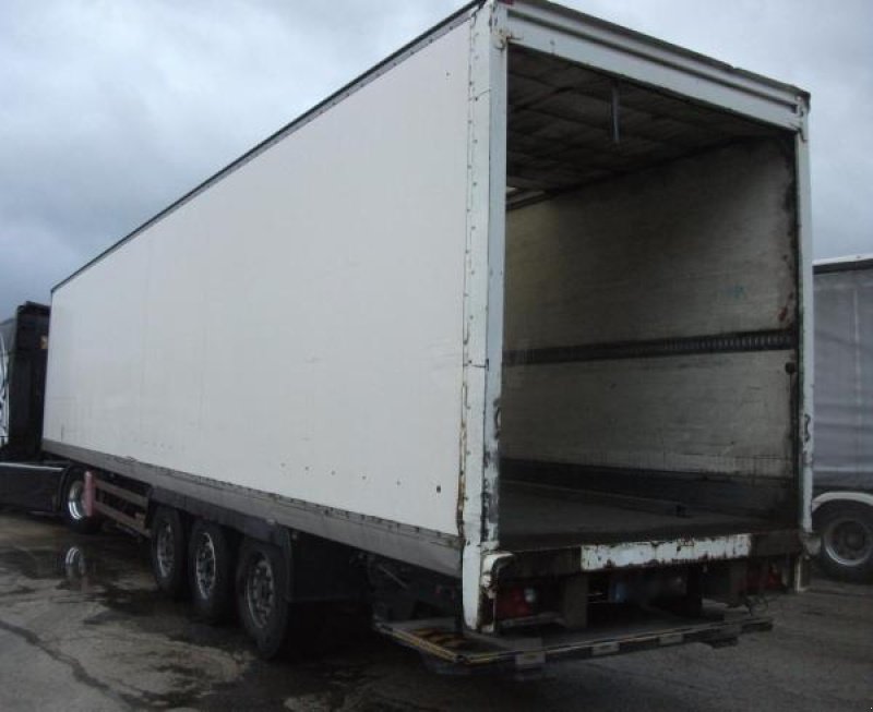 Zubringerfaß vrste Samro fourgon + HAYON PALFINGER, Gebrauchtmaschine v Bourron Marlotte (Slika 8)