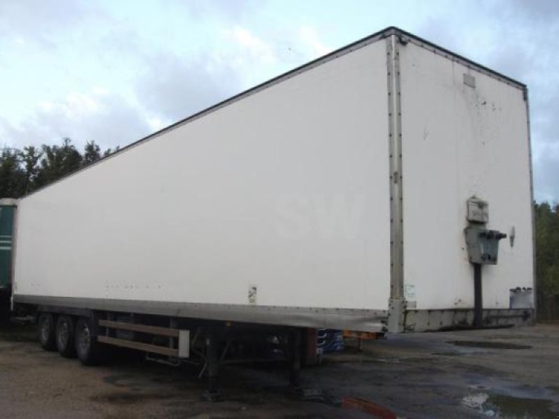 Zubringerfaß del tipo Samro fourgon + HAYON PALFINGER, Gebrauchtmaschine In Bourron Marlotte (Immagine 1)