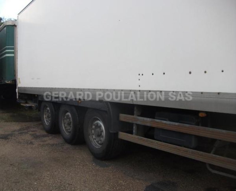 Zubringerfaß типа Samro fourgon + HAYON PALFINGER, Gebrauchtmaschine в Bourron Marlotte (Фотография 10)