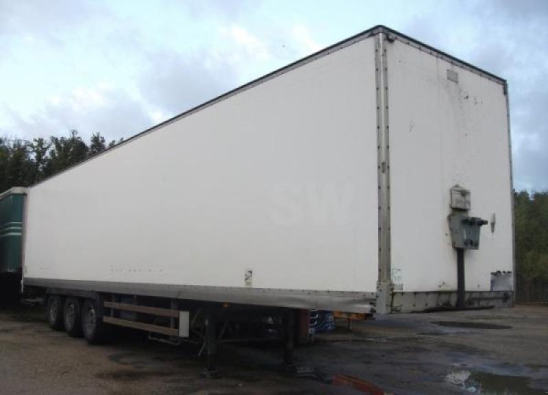 Zubringerfaß vrste Samro fourgon + HAYON PALFINGER, Gebrauchtmaschine v Bourron Marlotte (Slika 1)